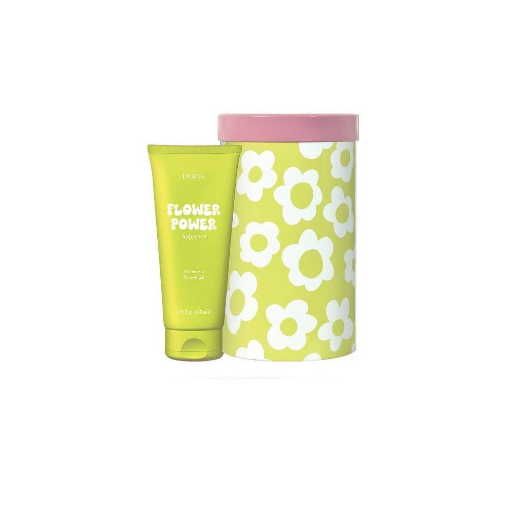 Pupa Happy Box Flower Power Gel Doccia Cofanetto 