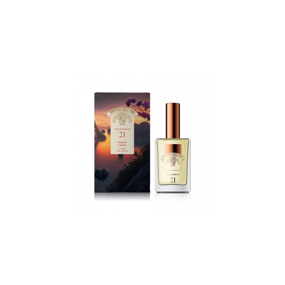 Compagnia Delle Indie 21 Arancia E Cuoio Eau De Parfum 75 Ml 