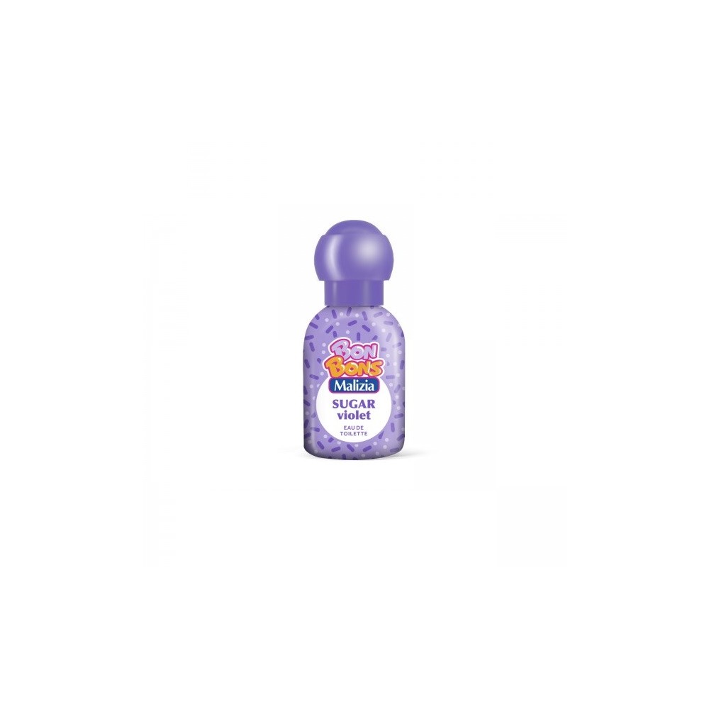 Malizia Bon Bons Sugar Violet Eau De Toilette 50 Ml 