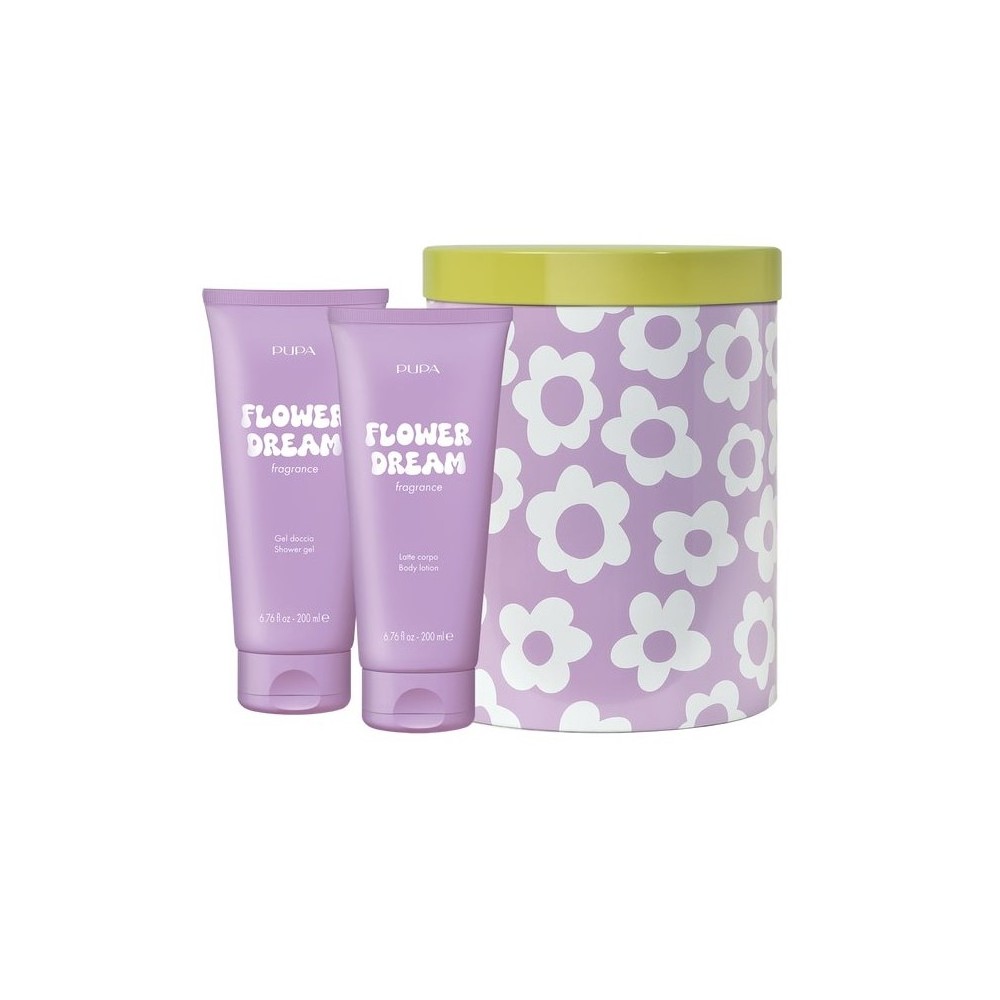 Pupa Happy Box Flower Dream Gel Doccia + Latte Corpo Cofanetto 