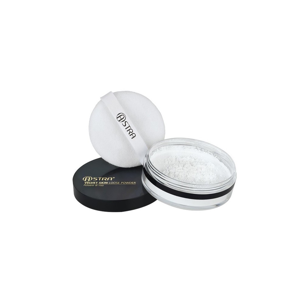 Astra Velvet Skin Loose Powder 01 Ghost 