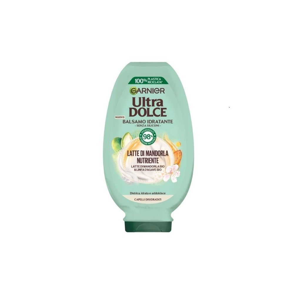 Garnier Ultra Dolce Balsamo Idratante Latte Di Mandorla Nutriente 200 ml 