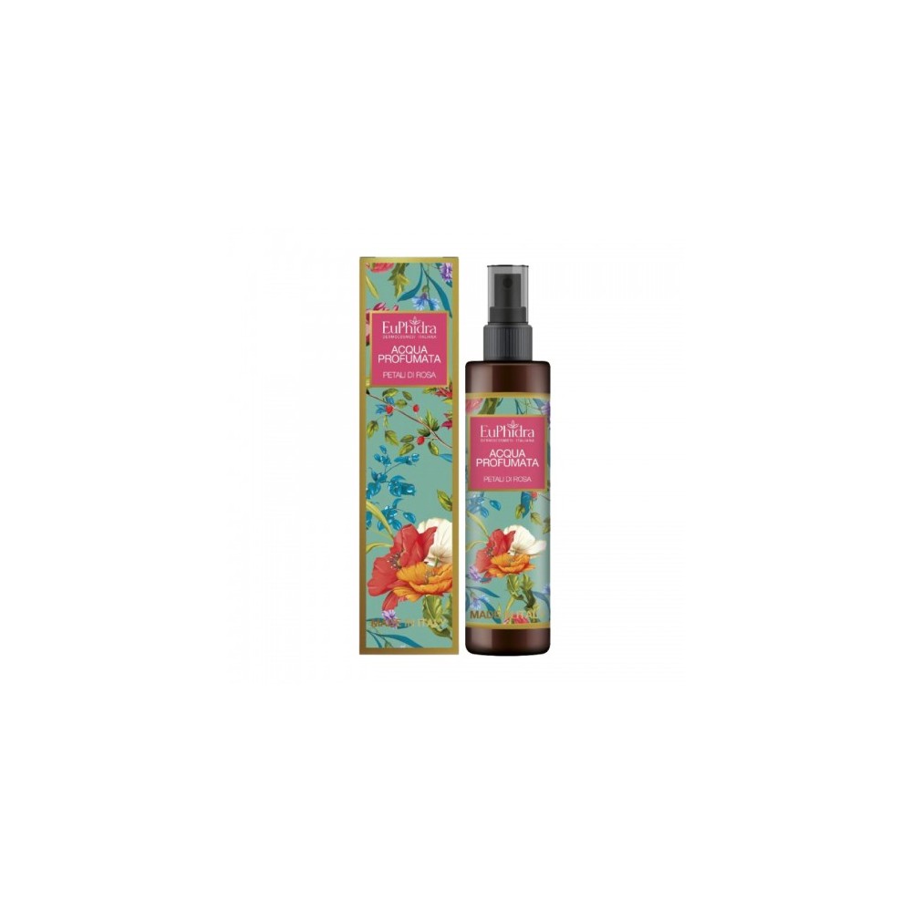 Euphidra Petali Di Rosa Acqua Profumata 125 Ml 