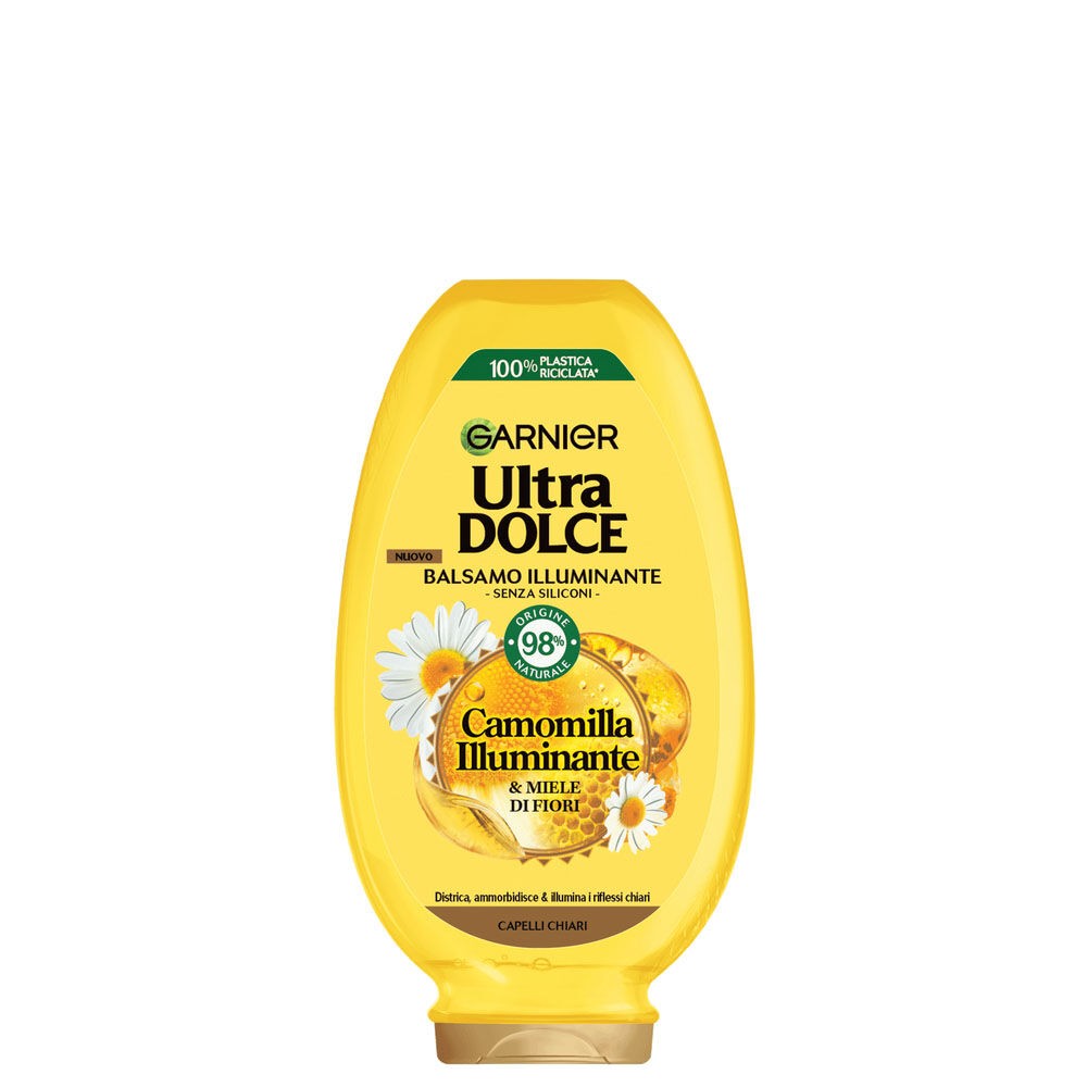 Garnier Ultra Dolce Balsamo Camomilla Illuminante 200 ml 