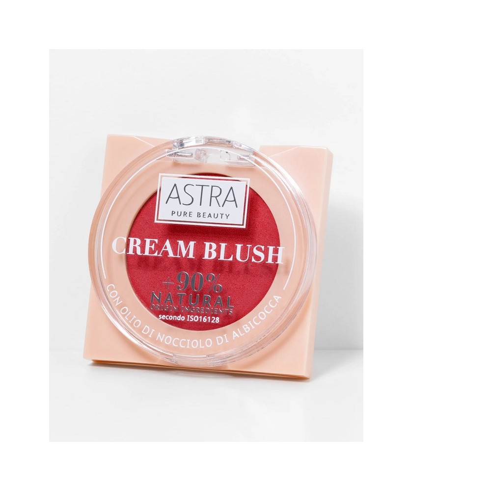Astra Pure Beauty Cream Blush - Blush Cremoso Naturale 04 Ladybug 