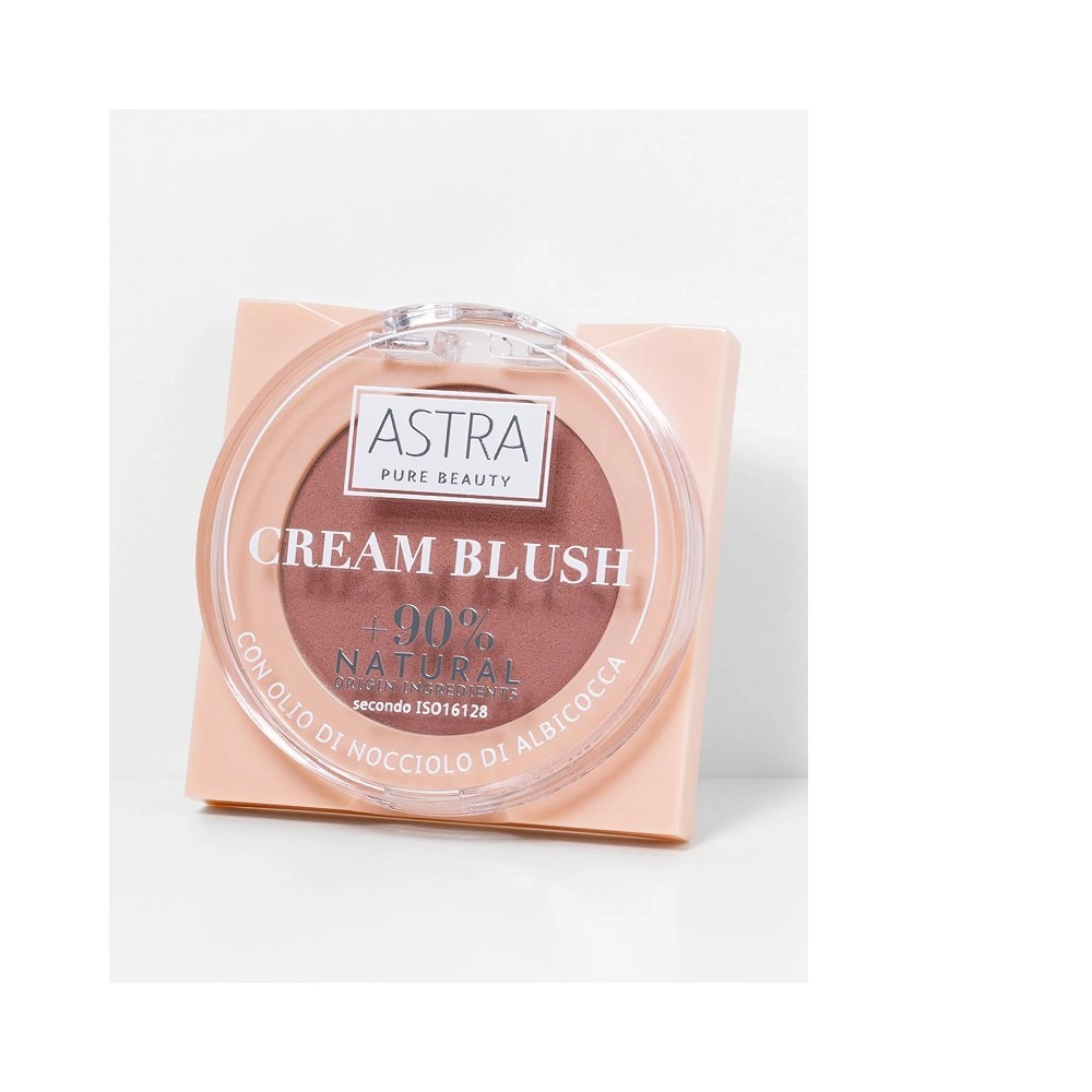 Astra Pure Beauty Cream Blush - Blush Cremoso Naturale 01 Oasis 