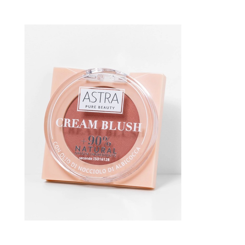 Astra Pure Beauty Cream Blush - Blush Cremoso Naturale 02 Canyon 