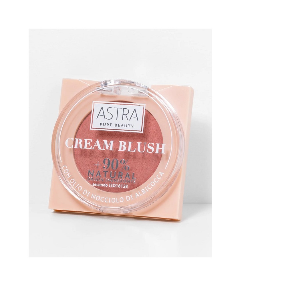 Astra Pure Beauty Cream Blush - Blush Cremoso Naturale 03 Primrose 