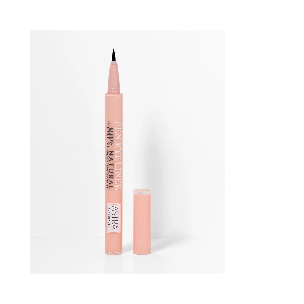 Astra Pure Beauty Pen Eyeliner Nero Con Punta In Feltro 