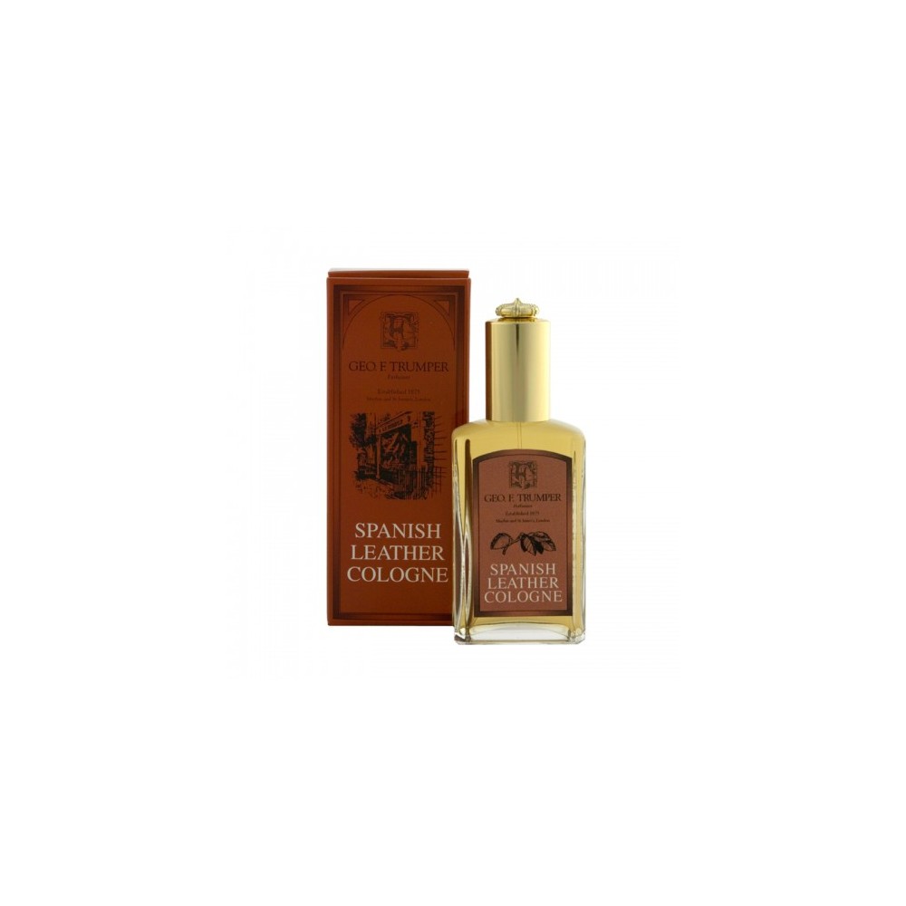 Geo Trumper Spanish Leather Cologne Eau De Cologne 100 Ml 