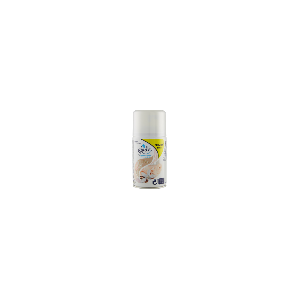 Glade Deodorante Per Ambienti Sheer Vanilla Blossom 269 Ml Ricarica 