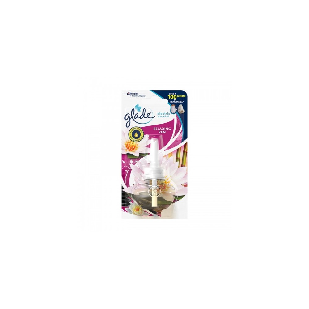 Glade Ricarica Per Diffusore Electric Scented Oil Relaxing Zen 