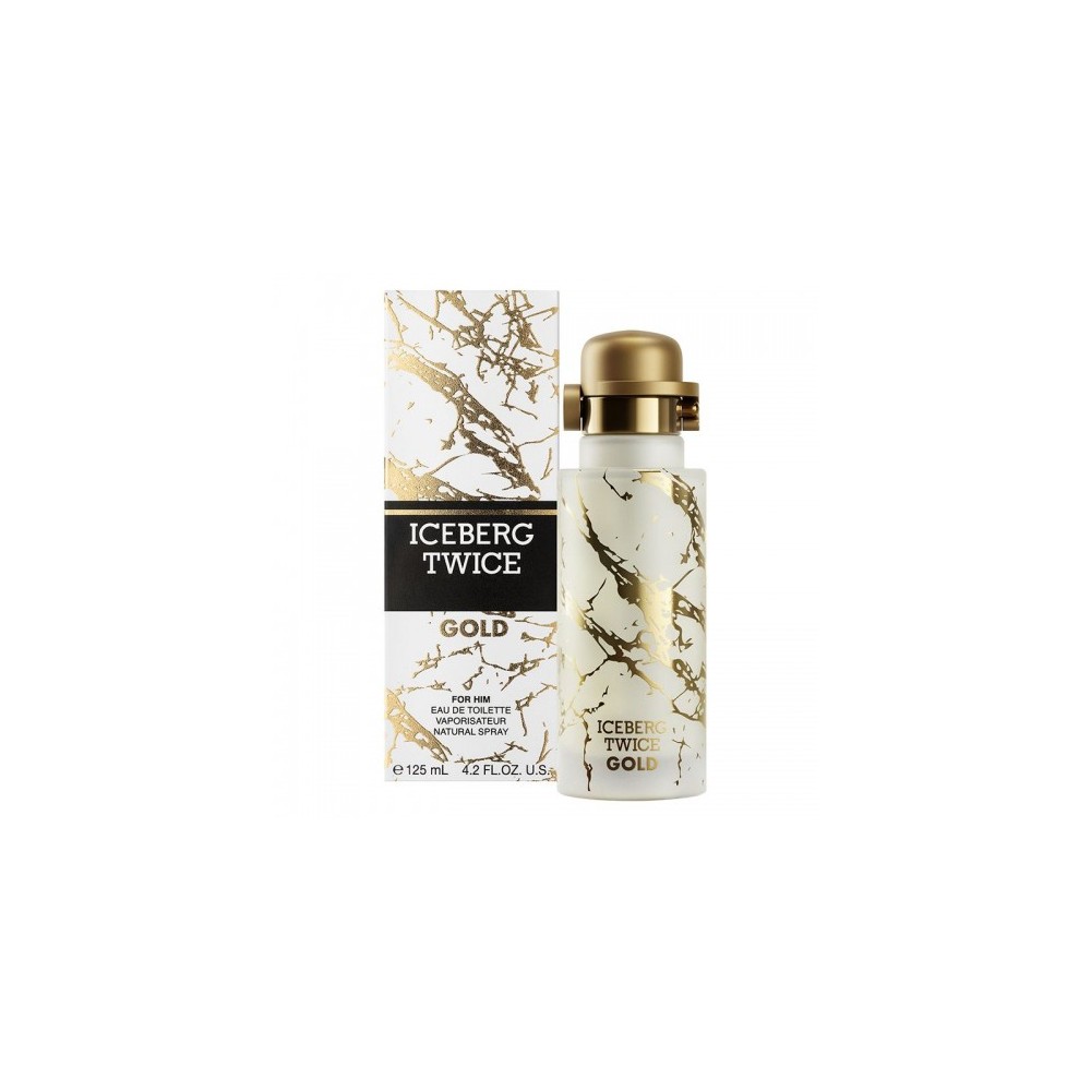 Iceberg Twice Gold Eau De Toilette 125 Ml 