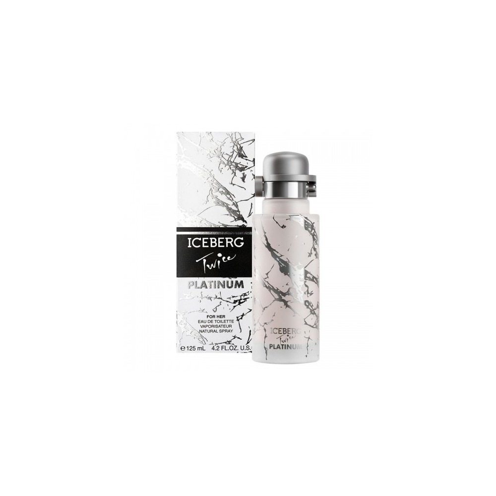 Iceberg Twice Platinum Eau De Toilette 125 Ml 