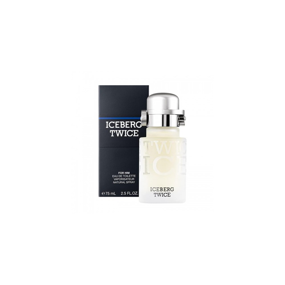 Iceberg Twice Eau De Toilette Uomo 75 Ml 