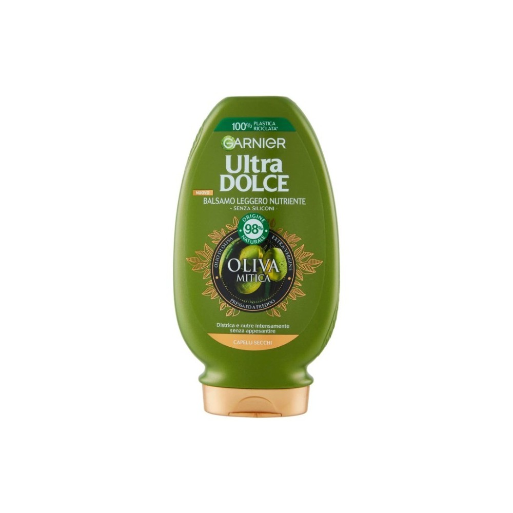 Garnier Ultra Dolce Balsamo Leggero Nutriente Oliva Mitica 200 ml 