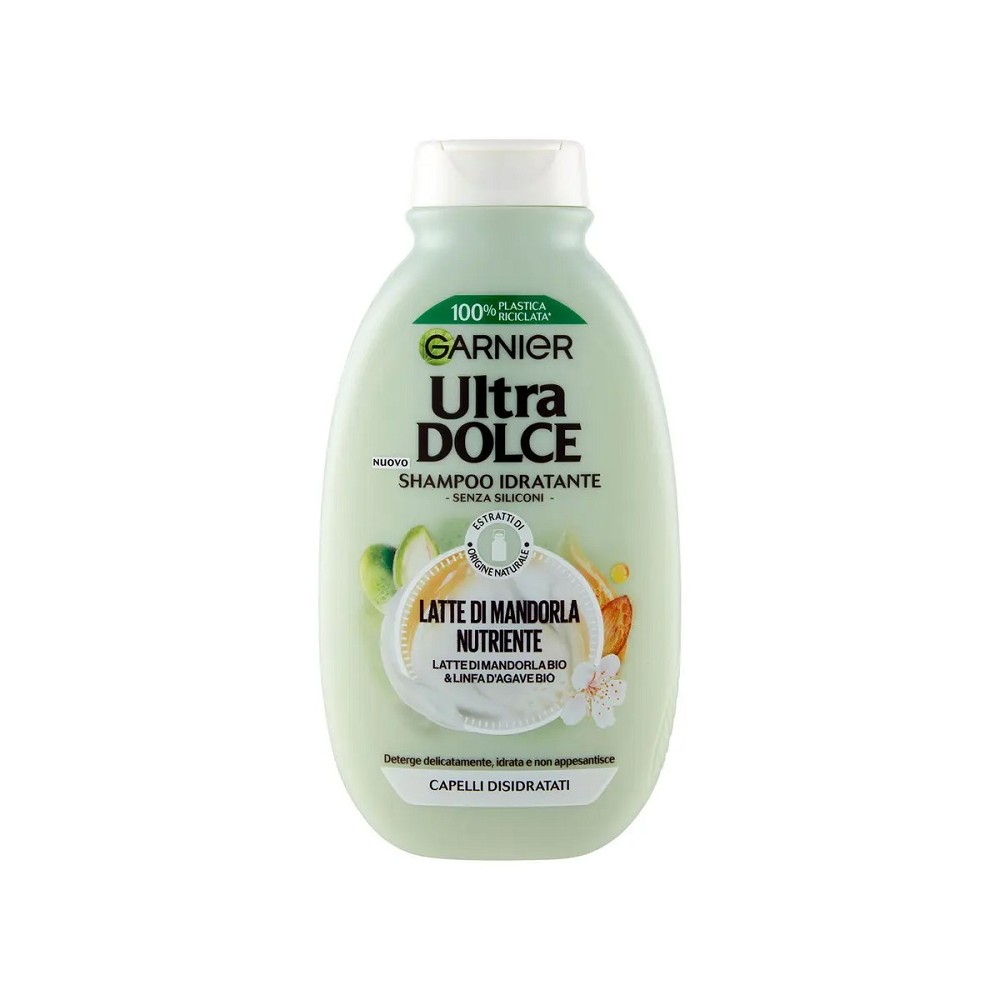 Garnier Ultra Dolce Shampoo Cremoso Nutriente Rituale D'Argan 250 ml 