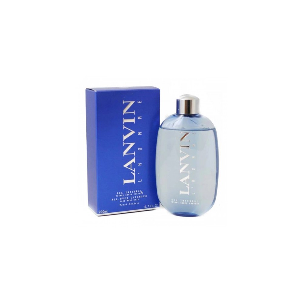 Lanvin L' Homme Detergente All-Over Per Uomo Viso Corpo E Capelli 200 Ml 