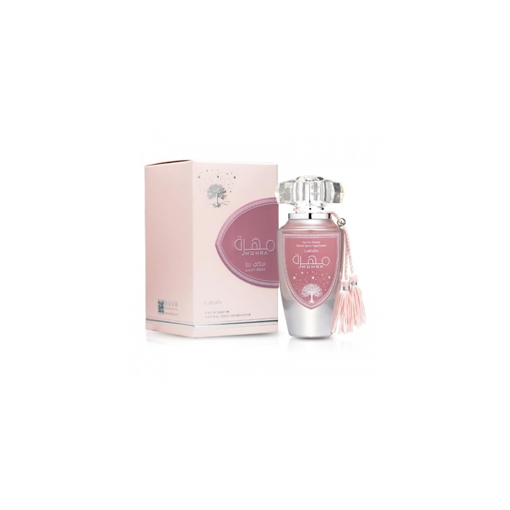 Lattafa Mohra Silky Rose Eau De Parfum 100 Ml 