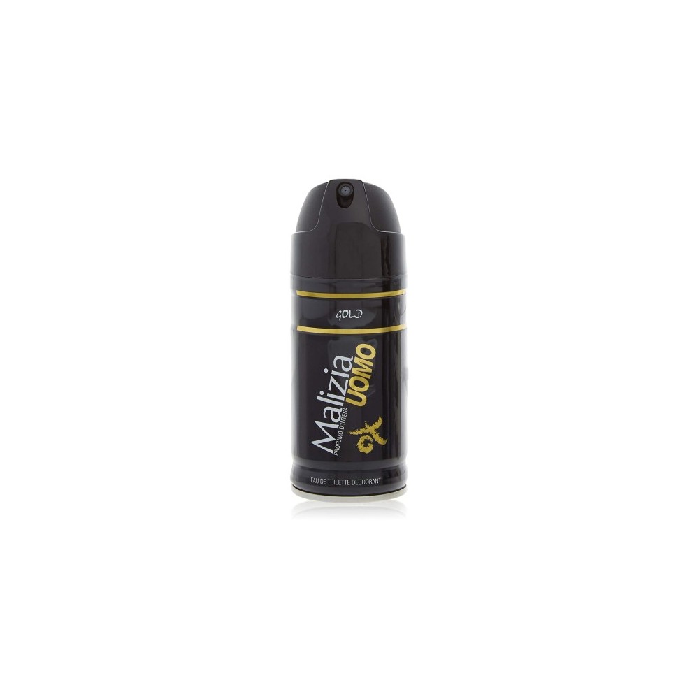 Malizia Gold Deodorante Per Uomo Spray 150 Ml 