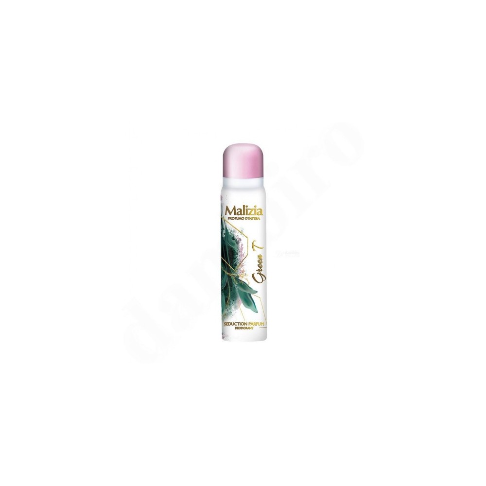 Malizia Green T Deodorante Spray 100 Ml 