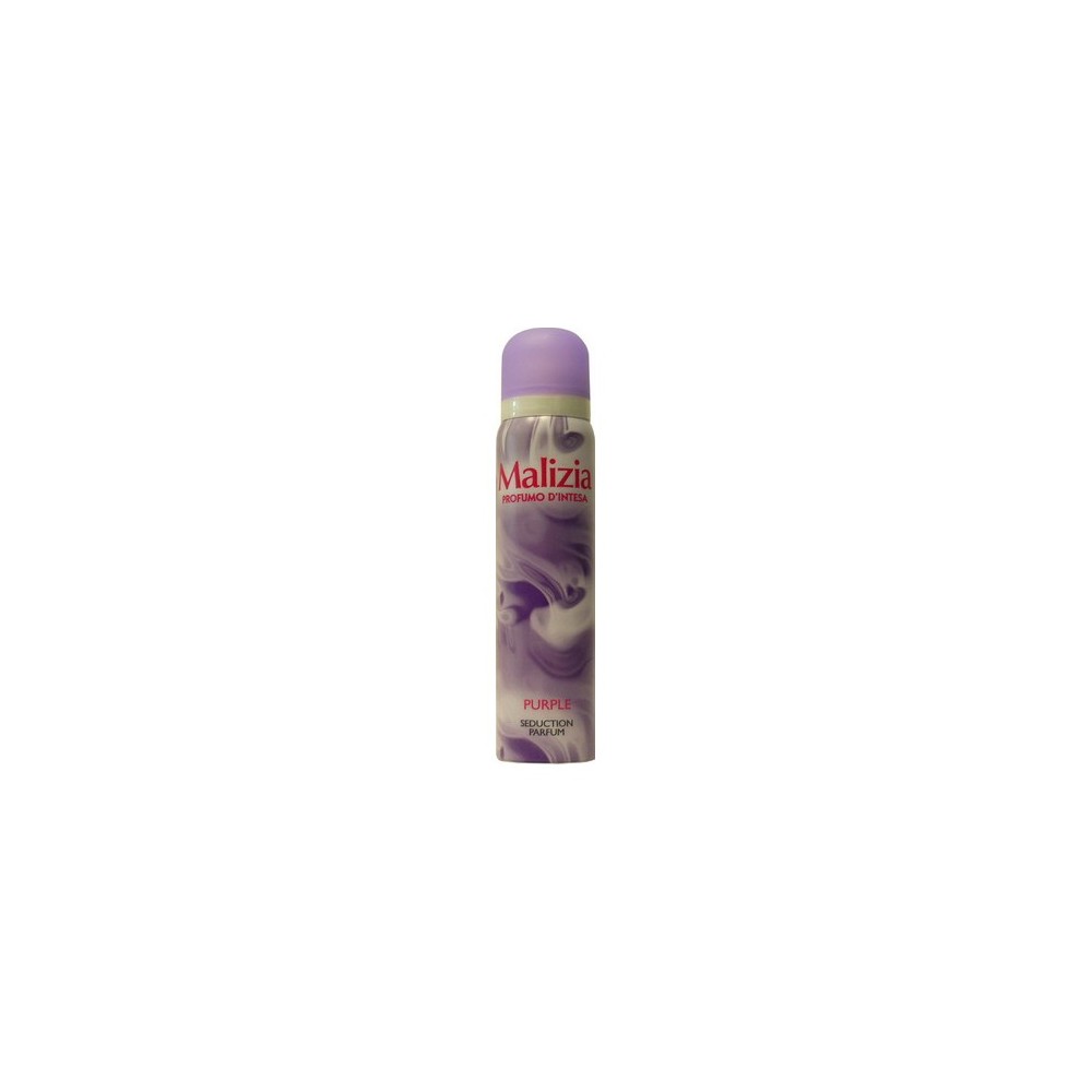 Malizia Purple Deodorante Per Donna Spray 100 Ml 