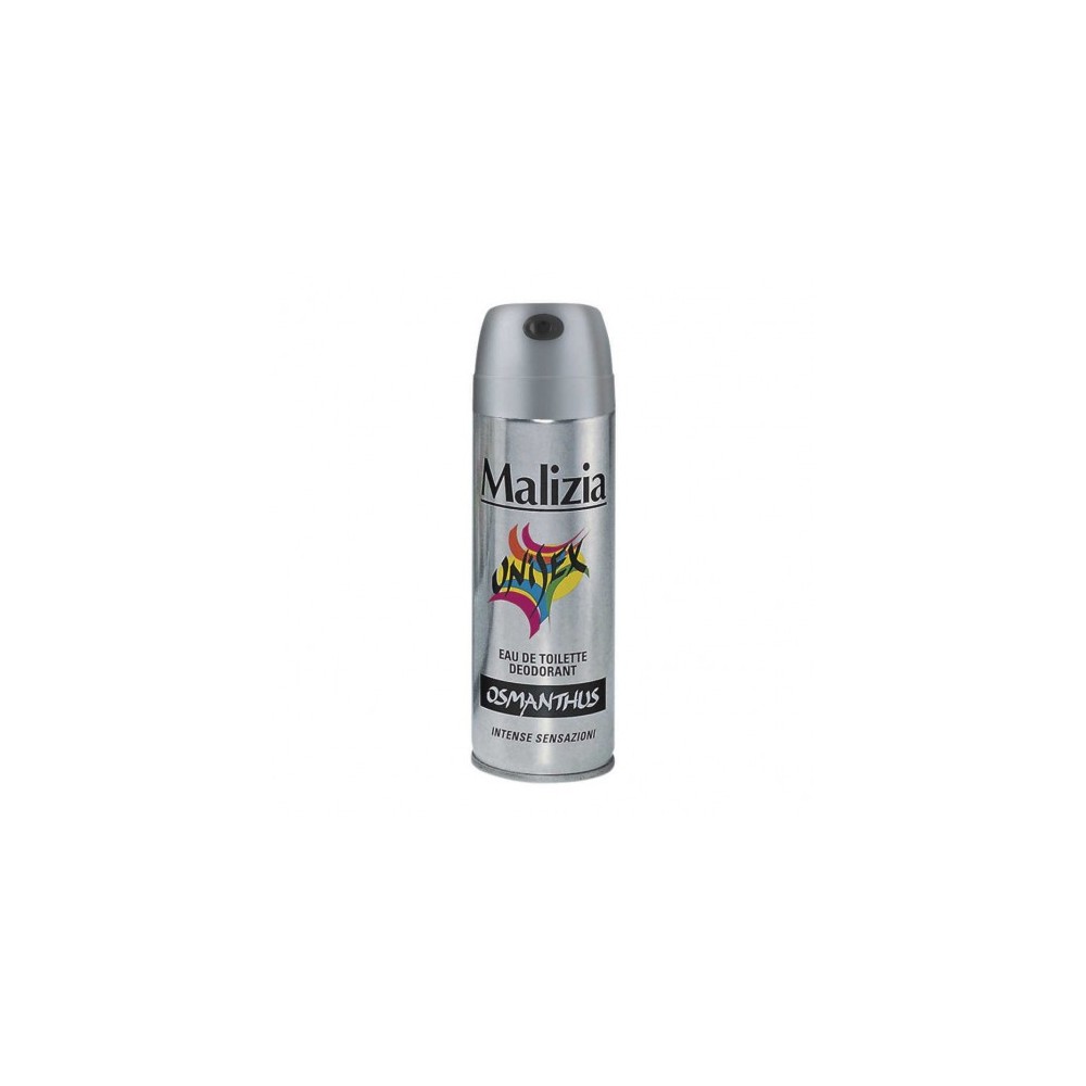 Malizia Deodorante Unisex Spray Da 125 Ml 