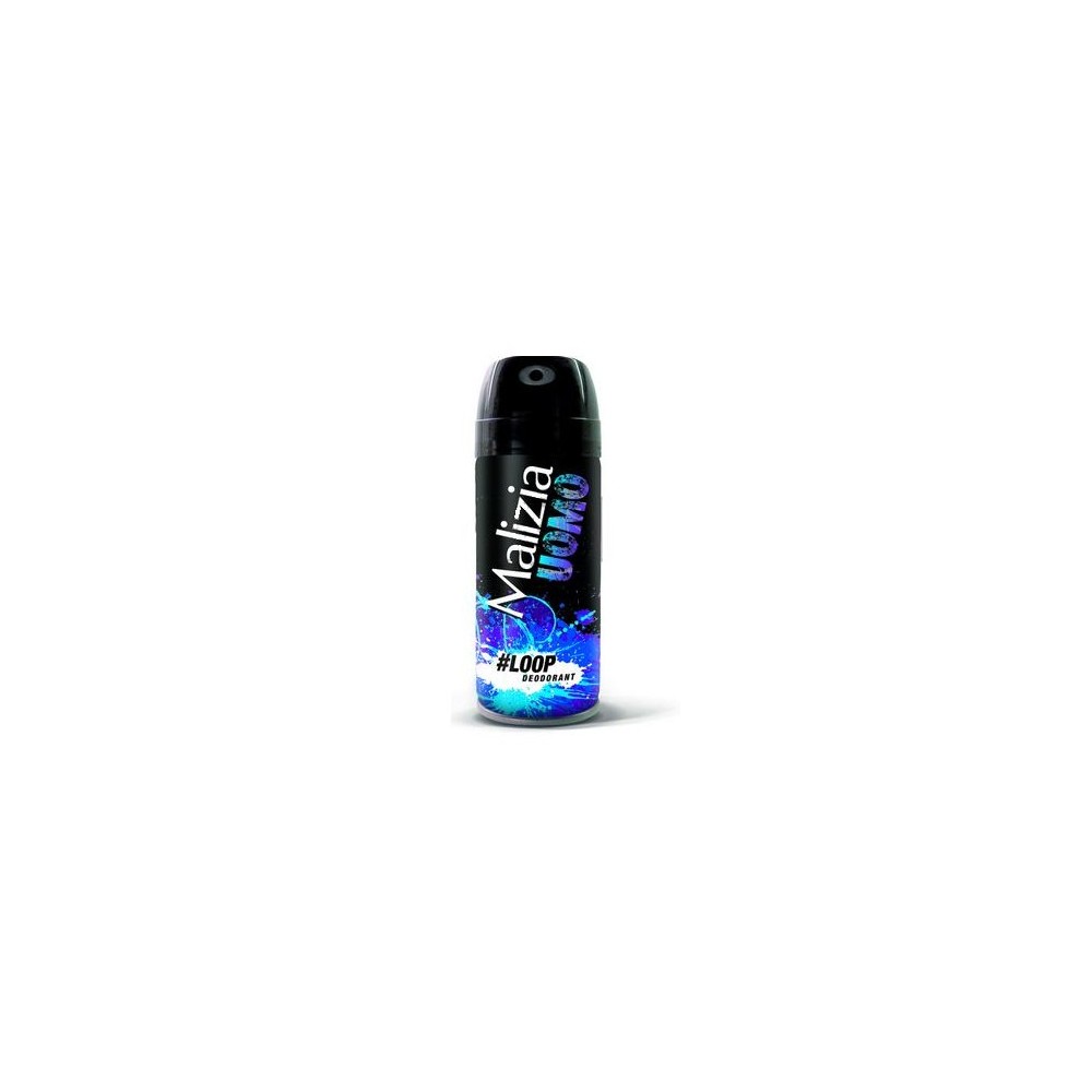 Malizia Deodorante Uomo Loop 100 Ml Spray 
