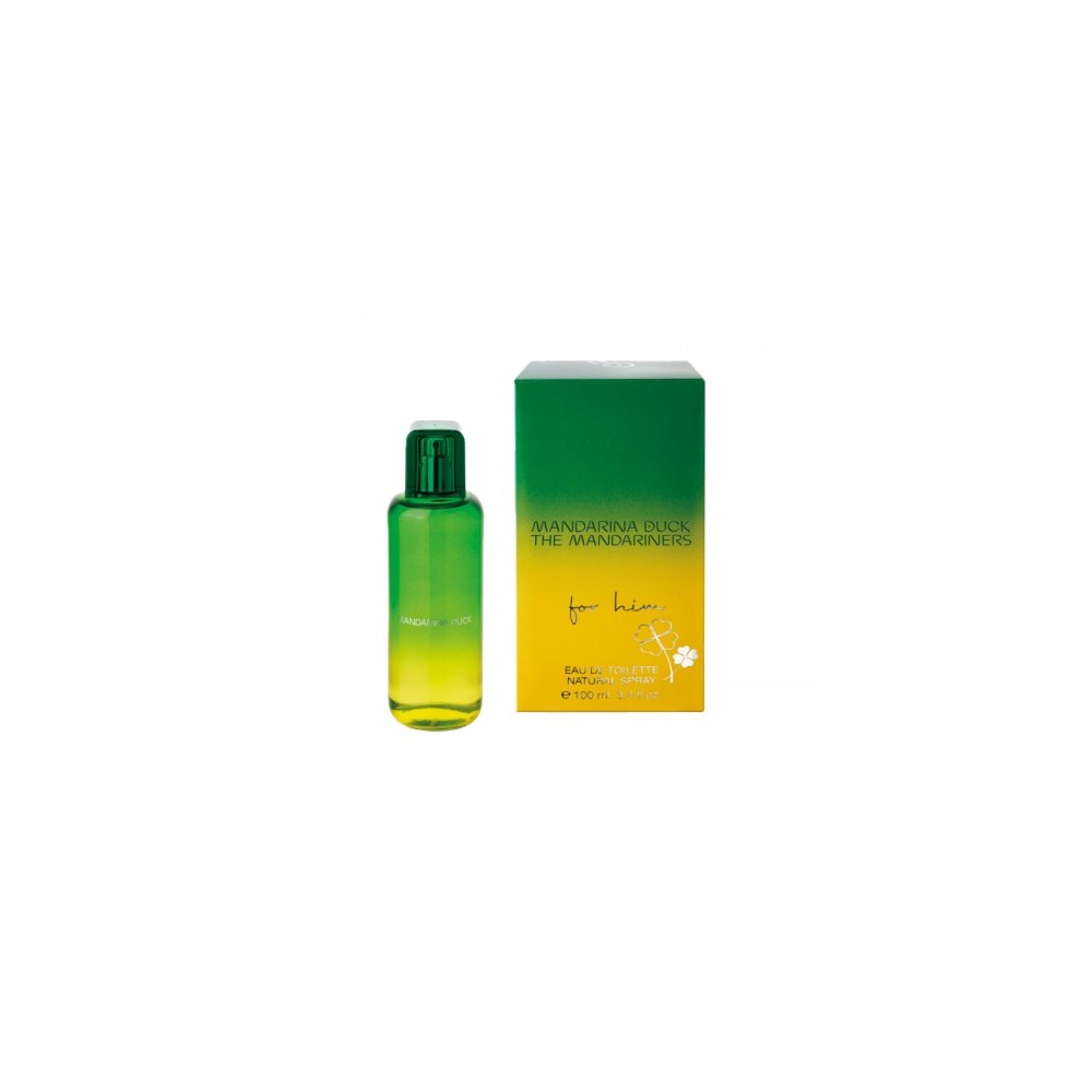 Mandarina Duck The Mandariners For Him Eau De Toilette 100 Ml 