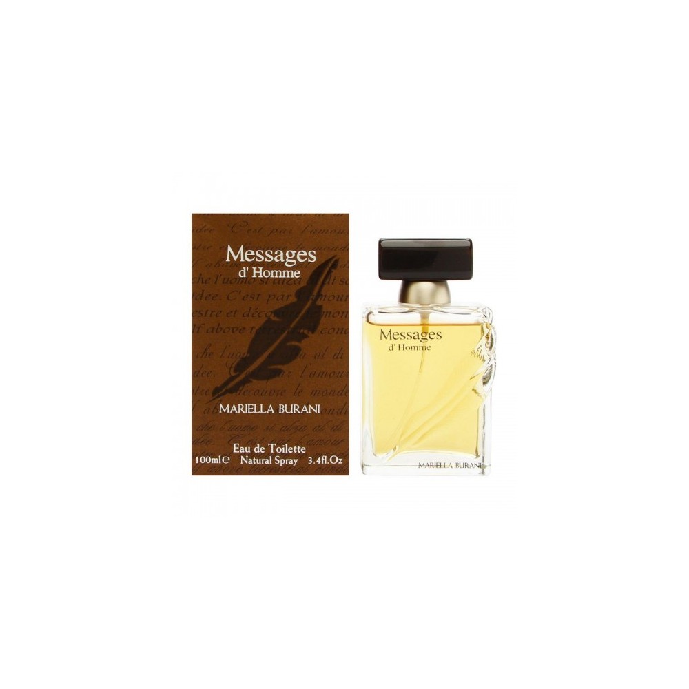 Mariella Burani Messages D'Homme Eau De Toilette 100 Ml 