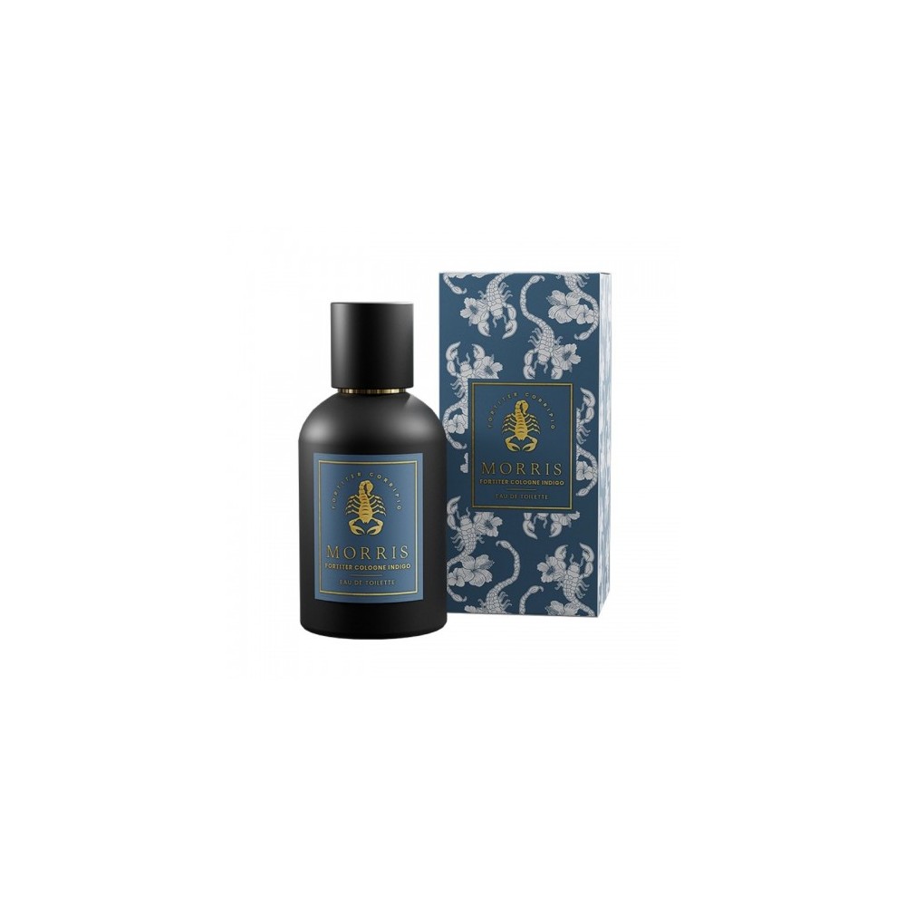 Morris Fortiter Cologne Indigo Eau De Toilette 100 Ml 