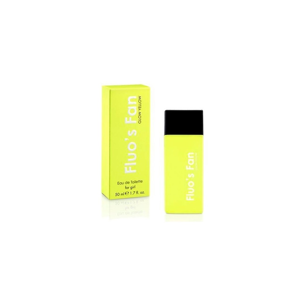Morris Fluo'S Fan Glow Yellow Eau De Toilette 50 Ml 