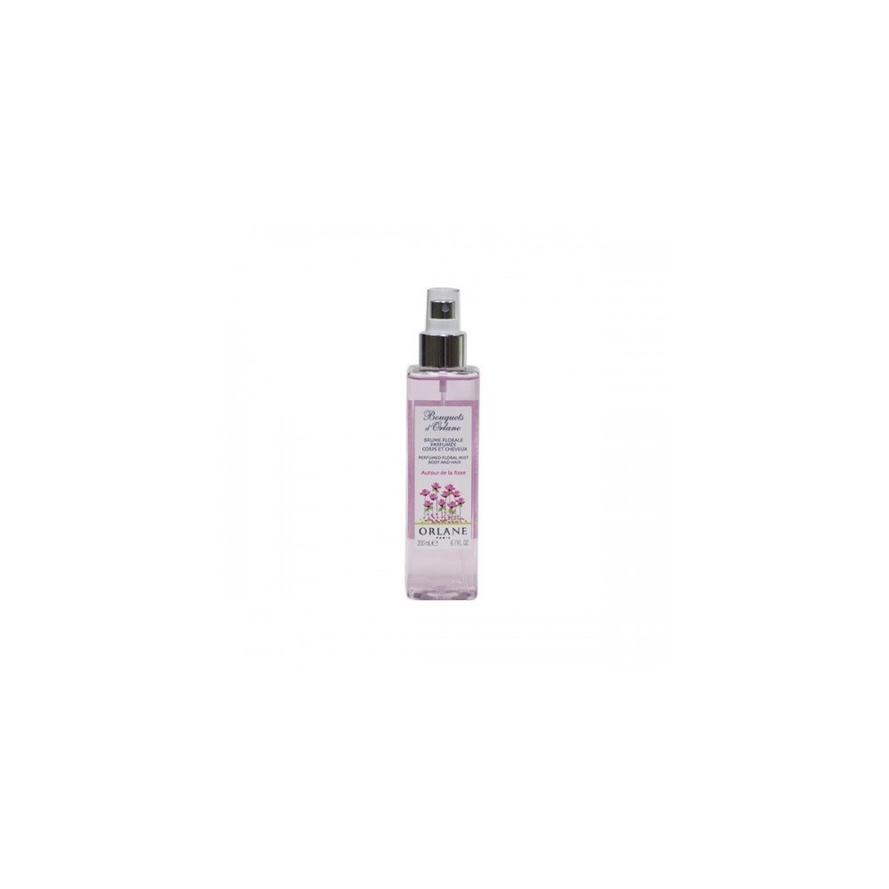 Orlane Autour Du Rose Acqua Profumata Alla Rosa Per Donna 200 Ml 