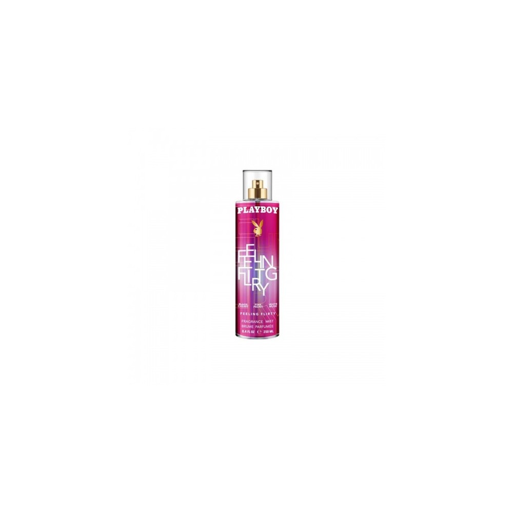 Playboy Feeling Flirty Acqua Profumata Donna Spray 250 Ml 