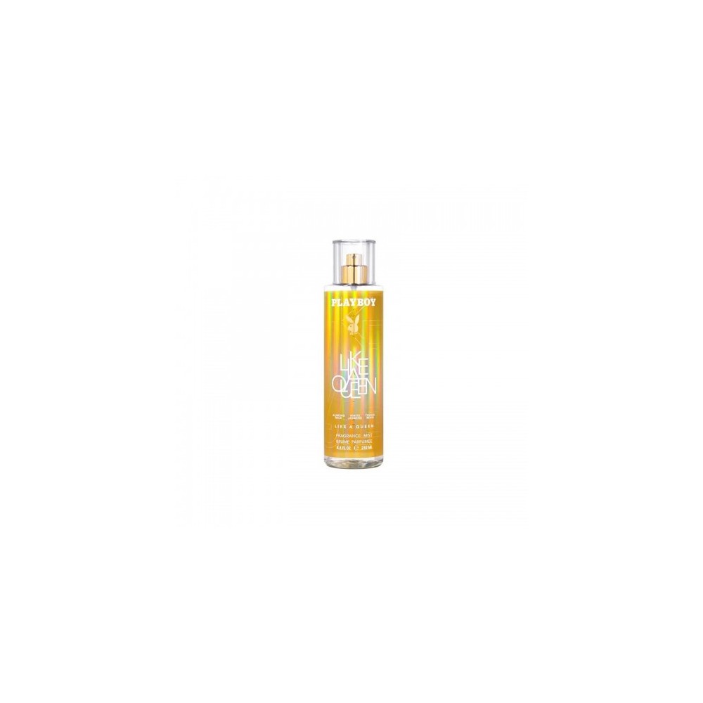 Playboy Like A Queen Acqua Profumata Donna Spray 250 Ml 