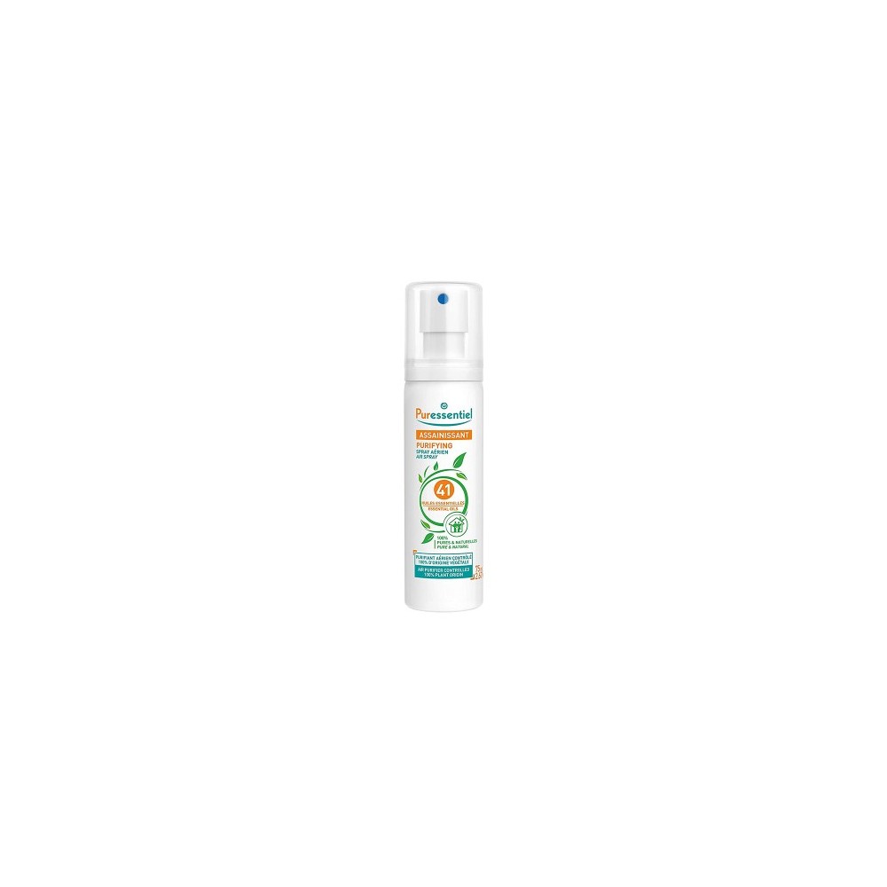 Puressentiel Purificante Spray Per L'Aria Ai 41 Oli Essenziali 75 Ml 