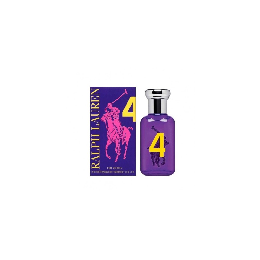 Ralph Lauren Big Pony 4 Eau De Toilette 30 Ml 