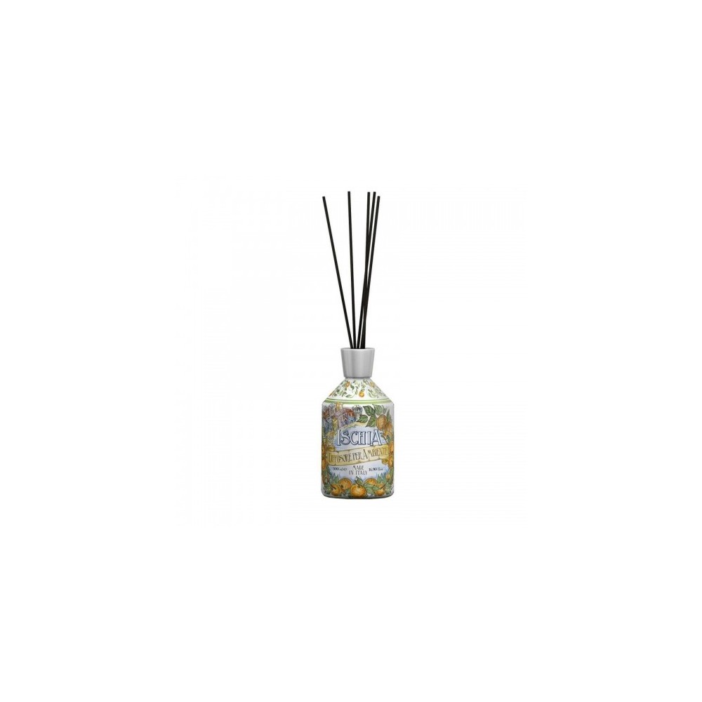 Rudy Ischia Diffusore Per Ambiente Con Bacchette 500 Ml 