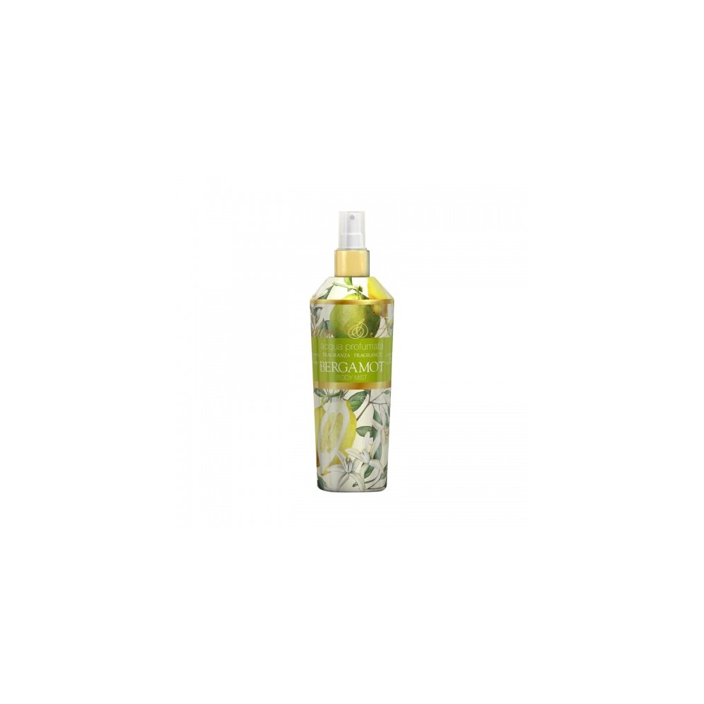 Rudy Nature & Arome Bergamot Acqua Profumata Corpo 200 Ml 