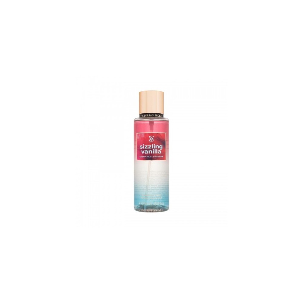 Victoria'S Secret Sizzling Vanilla Coconut & Sugar Acqua Corpo Profumata Donna 250 Ml Spray 