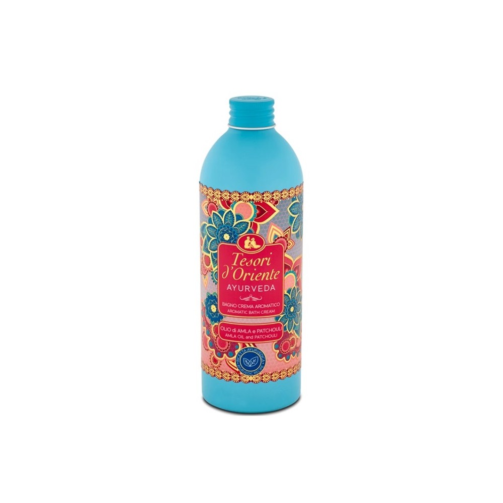 Tesori D'Oriente Ayurveda Bagno Crema 500 ml 