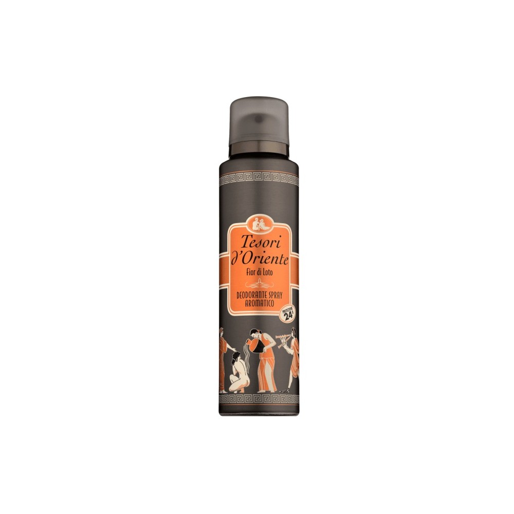 Tesori D'Oriente Fior Di Loto Deodorante Spray 150 ml 