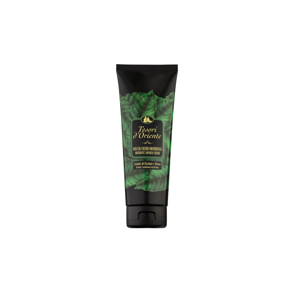 Tesori D'Oriente Sandalo del Kashmir e Vetiver Doccia Crema 250 ml 