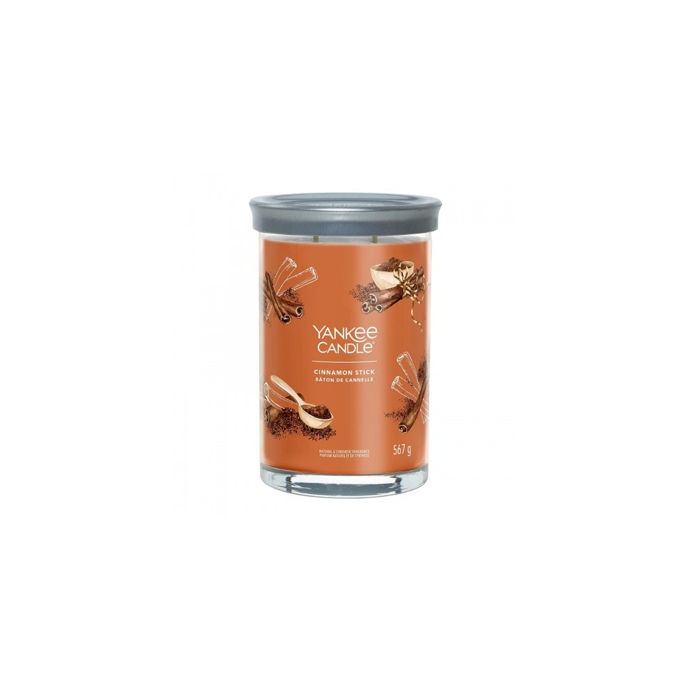 Yankee Candle Cinnamon Stick Candela Profumata Tumbler Grande 567 G 