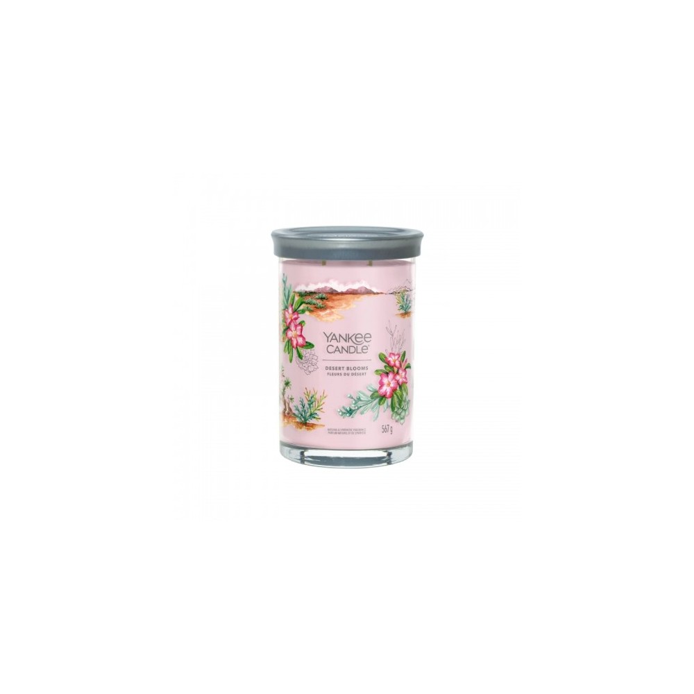 Yankee Candle Desert Blooms Candela Tumbler Signature Grande 567 G 