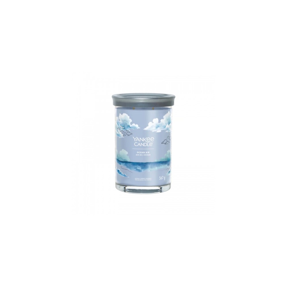 Yankee Candle Ocean Air Candela Profumata Tumbler Grande 567 G 