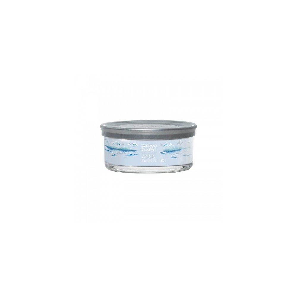 Yankee Candle Ocean Air Candela Tumbler A 5 Stoppini Signature 340 G 