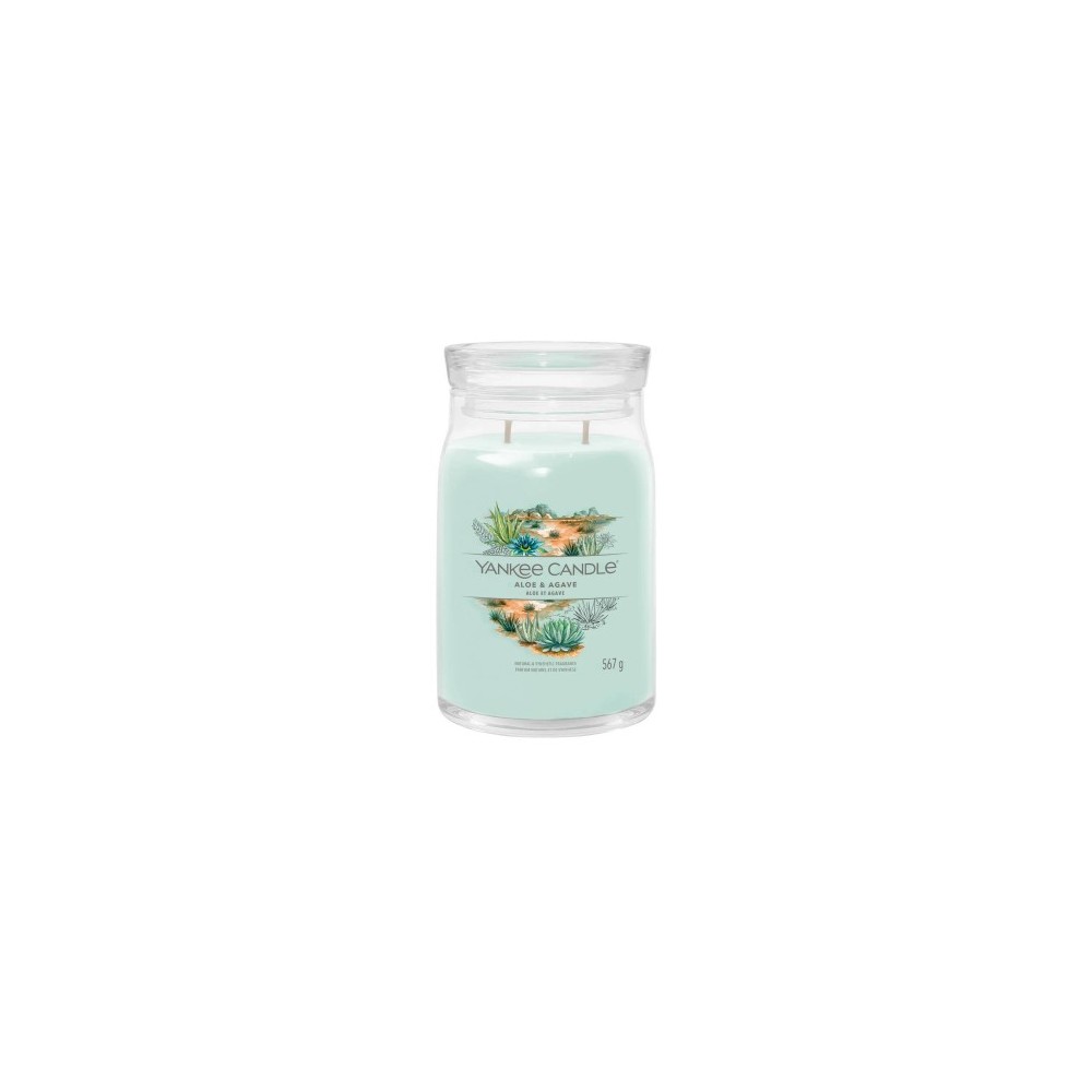 Yankee Candle Aloe & Agave Candela Signature Grande 