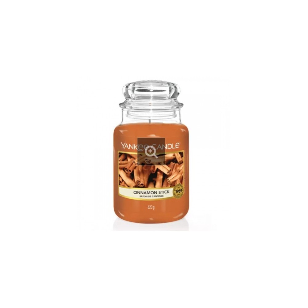 Yankee Candle Cinnamon Stick Candela Profumata Grande In Barattolo 
