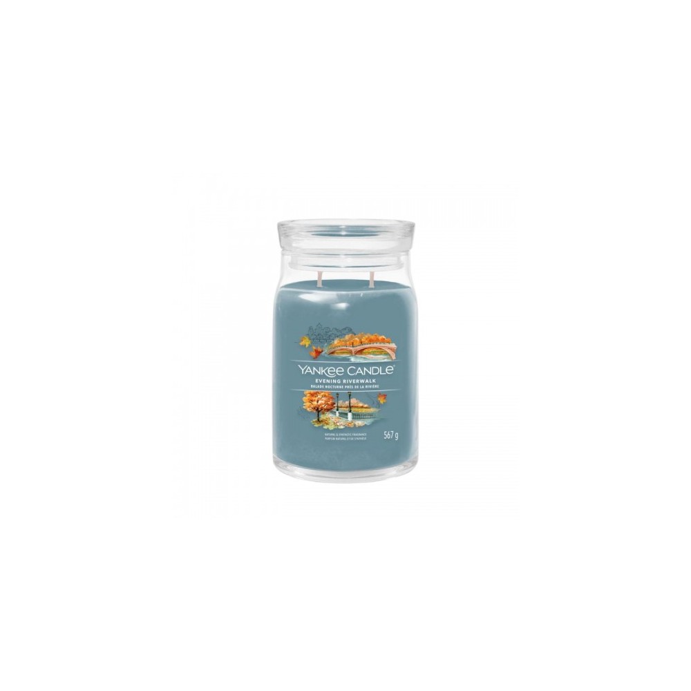 Yankee Candle Evening Riverwalk Candela Profumata In Giara Grande 567 G 
